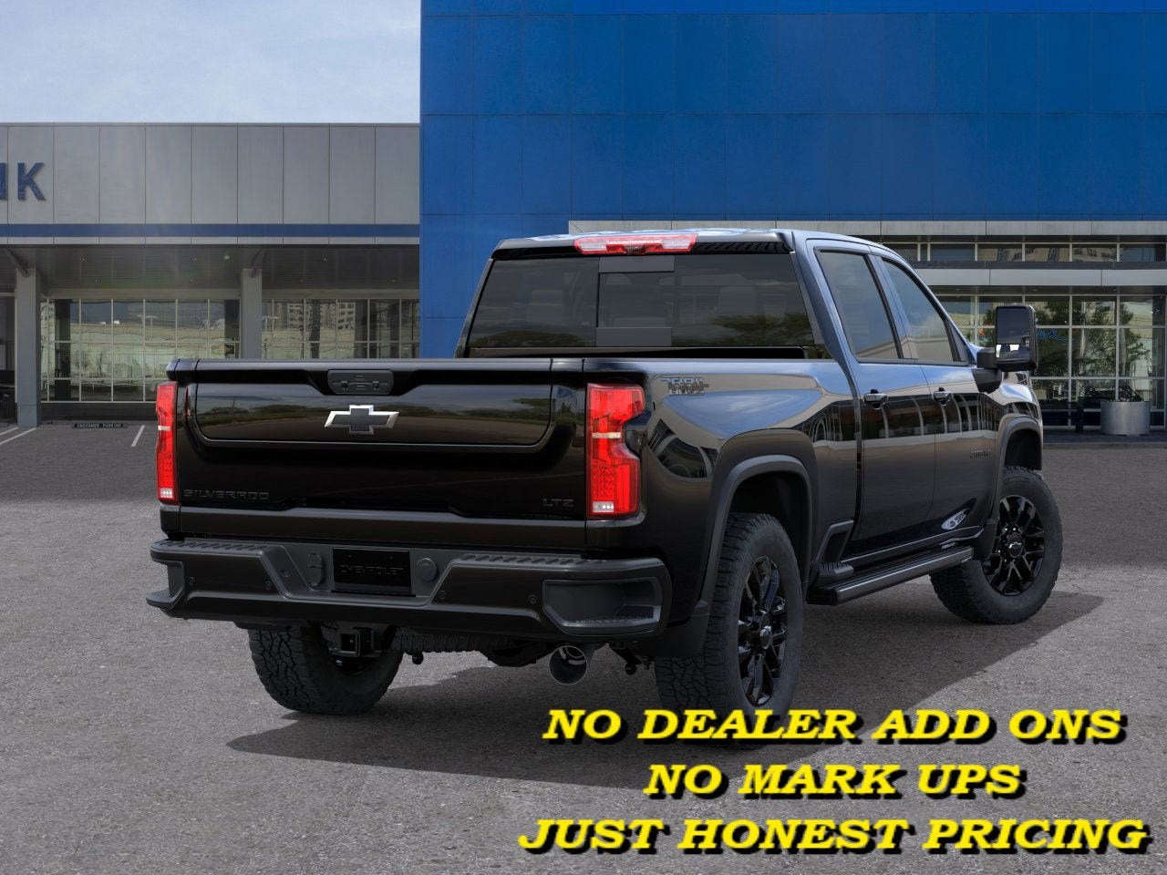 2026 Chevrolet Silverado 2500HD LTZ