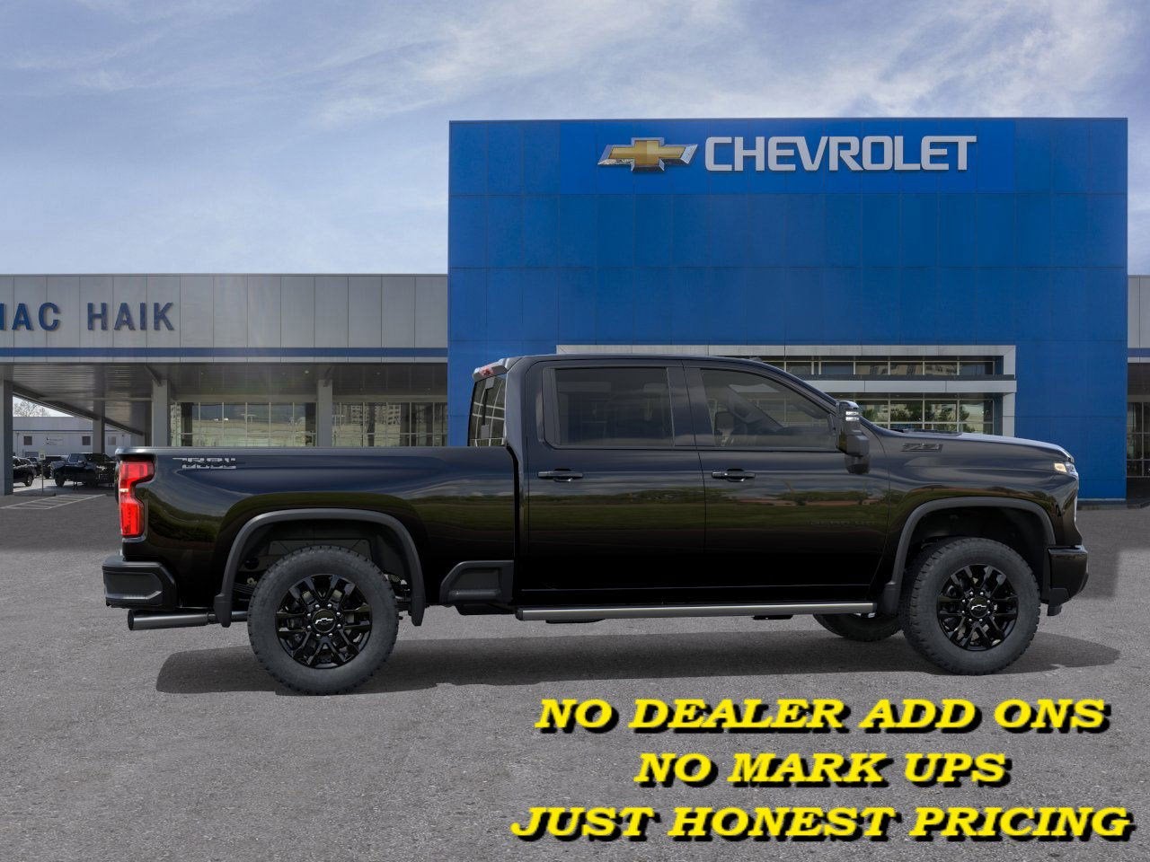 2026 Chevrolet Silverado 2500HD LTZ