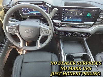 2025 Chevrolet Silverado 2500HD LTZ