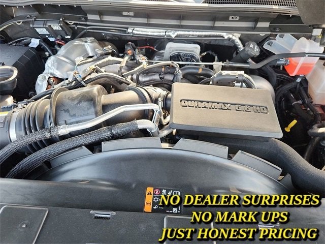 2025 Chevrolet Silverado 2500HD LTZ