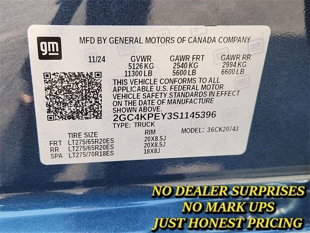 2025 Chevrolet Silverado 2500HD LTZ