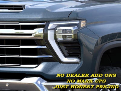 2026 Chevrolet Silverado 2500HD LTZ