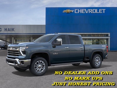 2026 Chevrolet Silverado 2500HD LTZ
