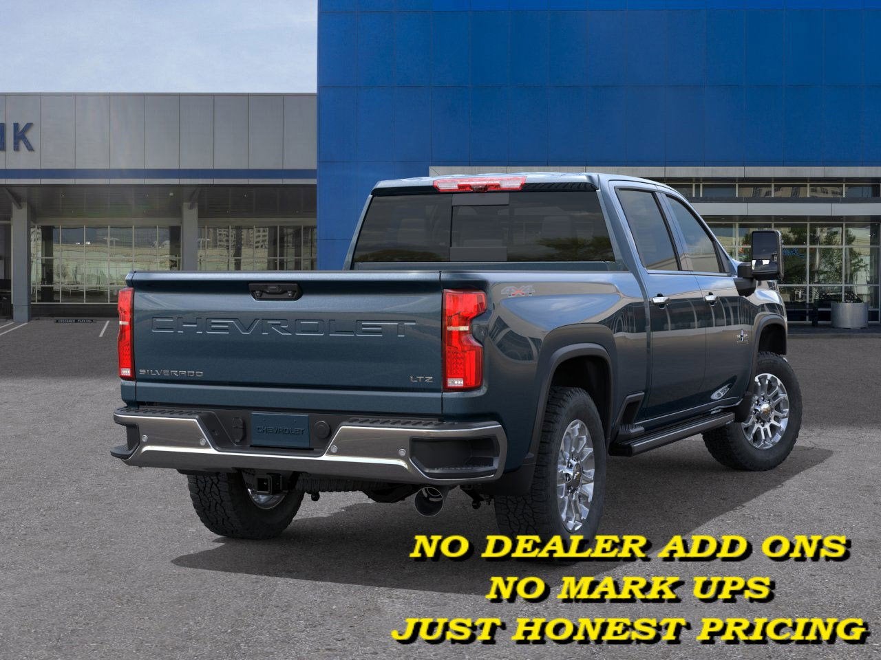 2026 Chevrolet Silverado 2500HD LTZ