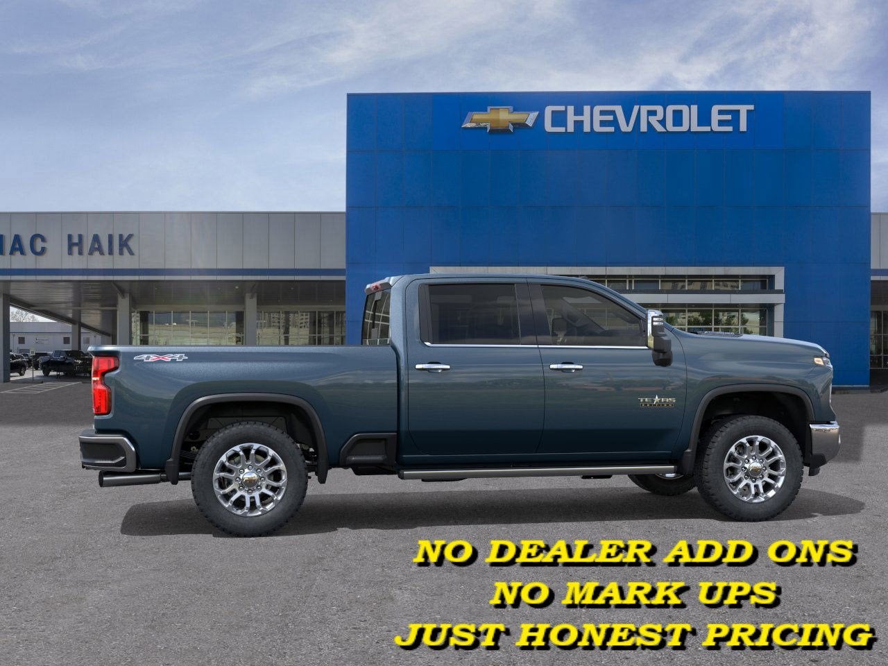 2026 Chevrolet Silverado 2500HD LTZ