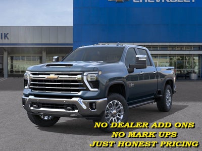 2026 Chevrolet Silverado 2500HD LTZ