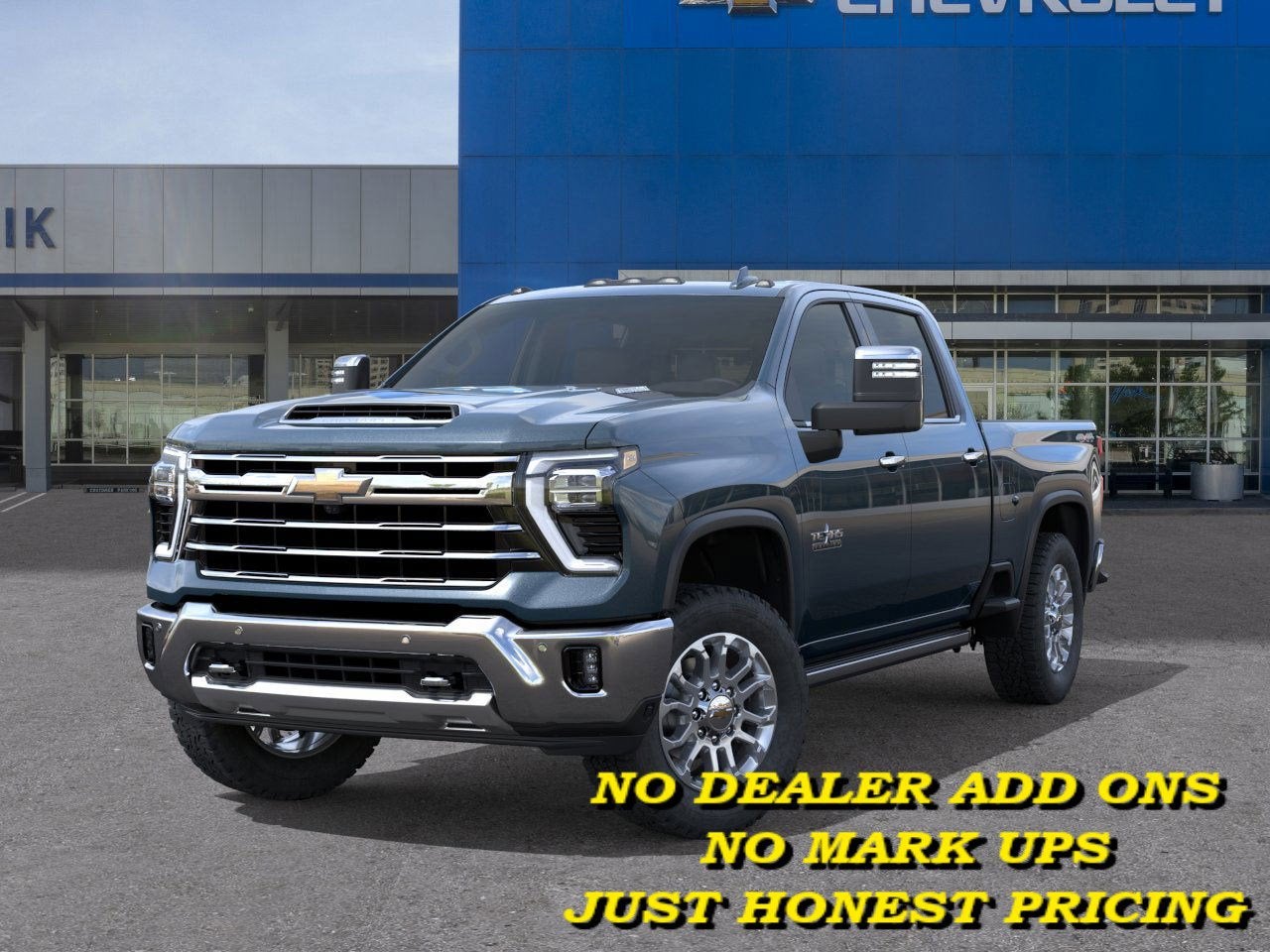 2026 Chevrolet Silverado 2500HD LTZ