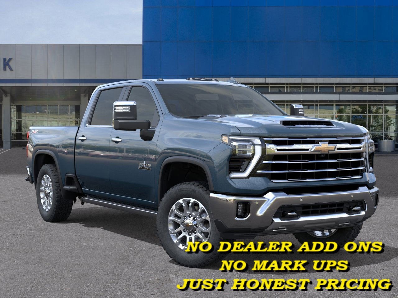 2026 Chevrolet Silverado 2500HD LTZ