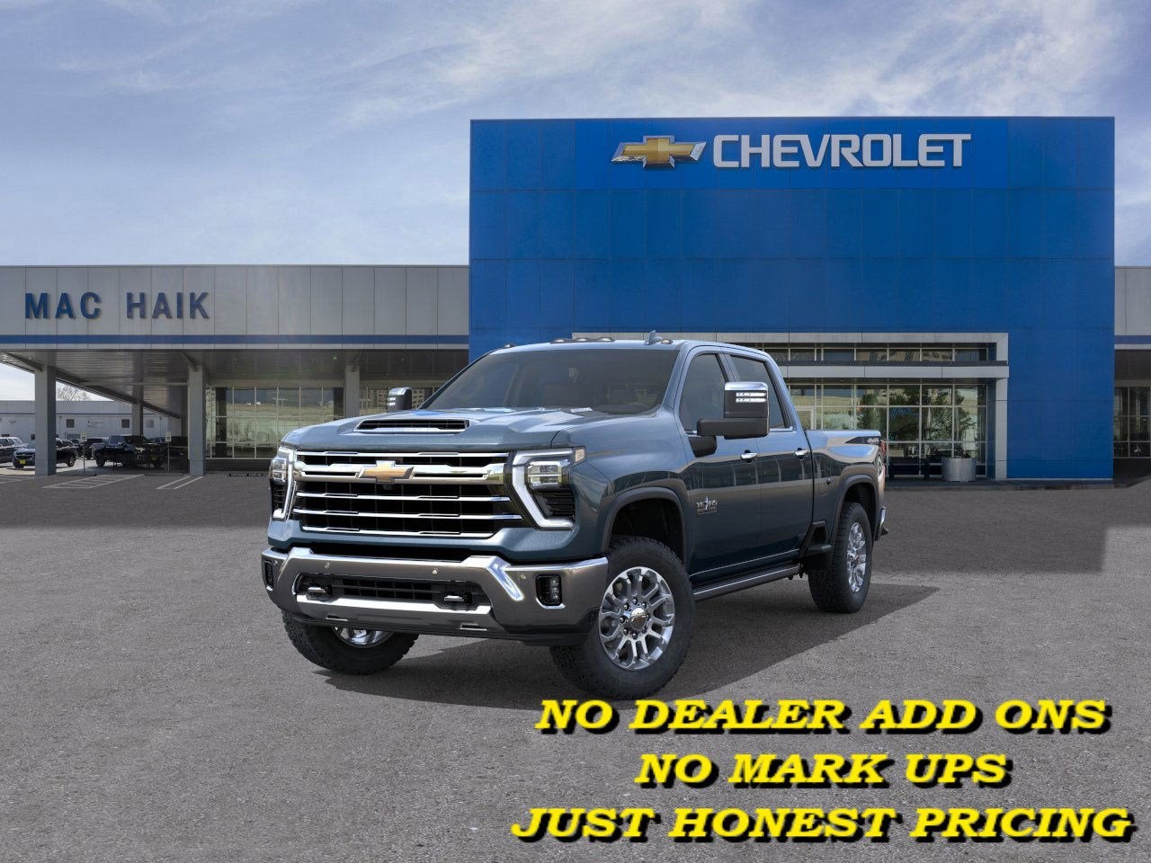 2026 Chevrolet Silverado 2500HD LTZ
