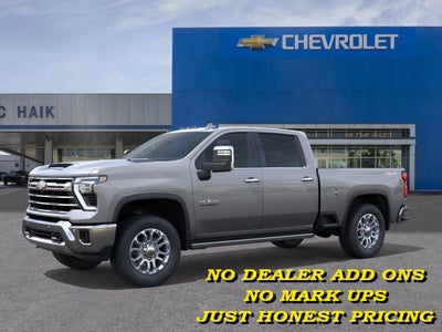 2026 Chevrolet Silverado 2500HD LTZ