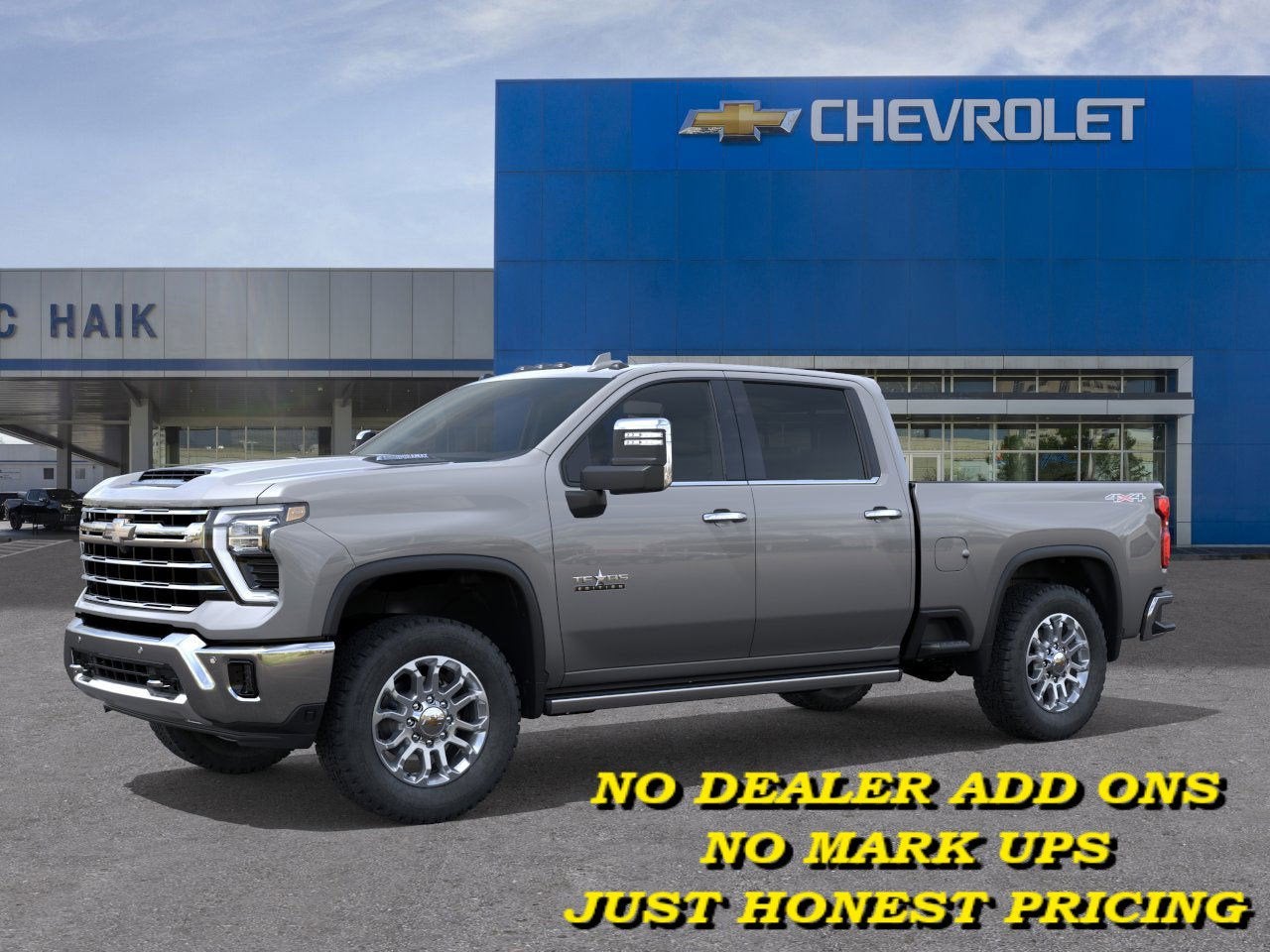 2026 Chevrolet Silverado 2500HD LTZ