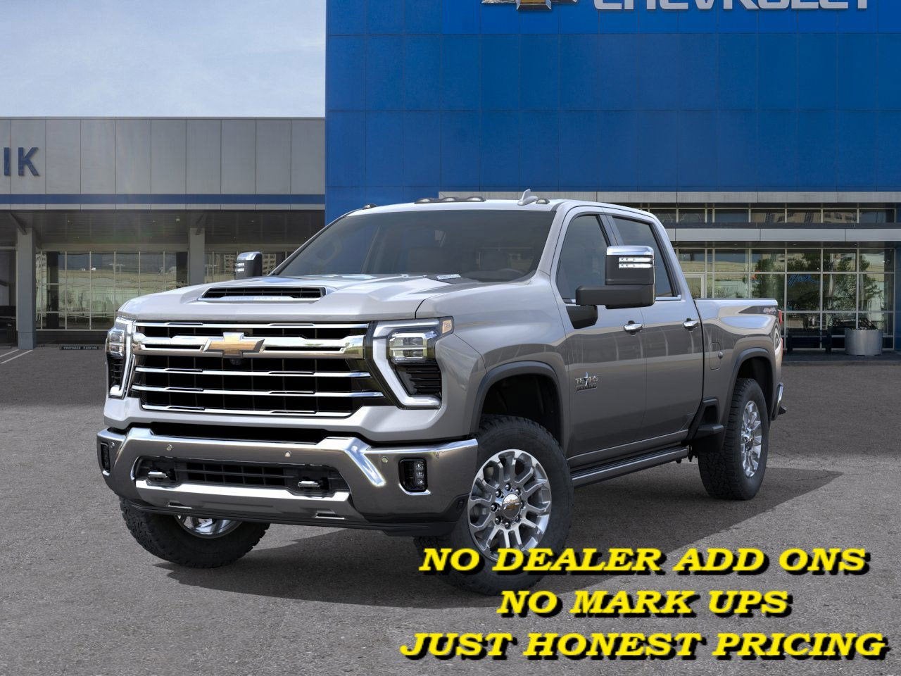 2026 Chevrolet Silverado 2500HD LTZ