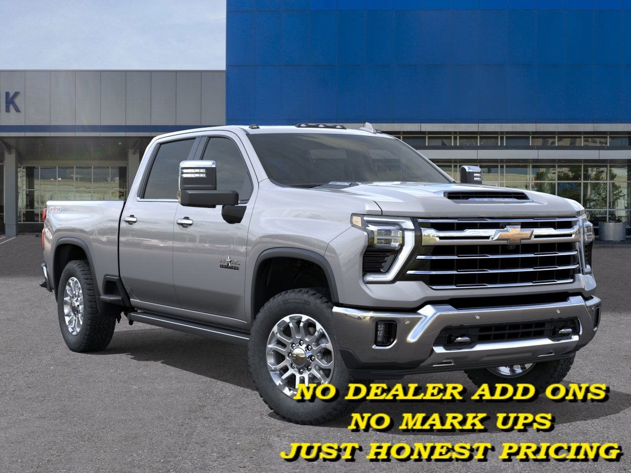 2026 Chevrolet Silverado 2500HD LTZ