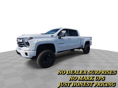 2025 Chevrolet Silverado 2500 HD LTZ