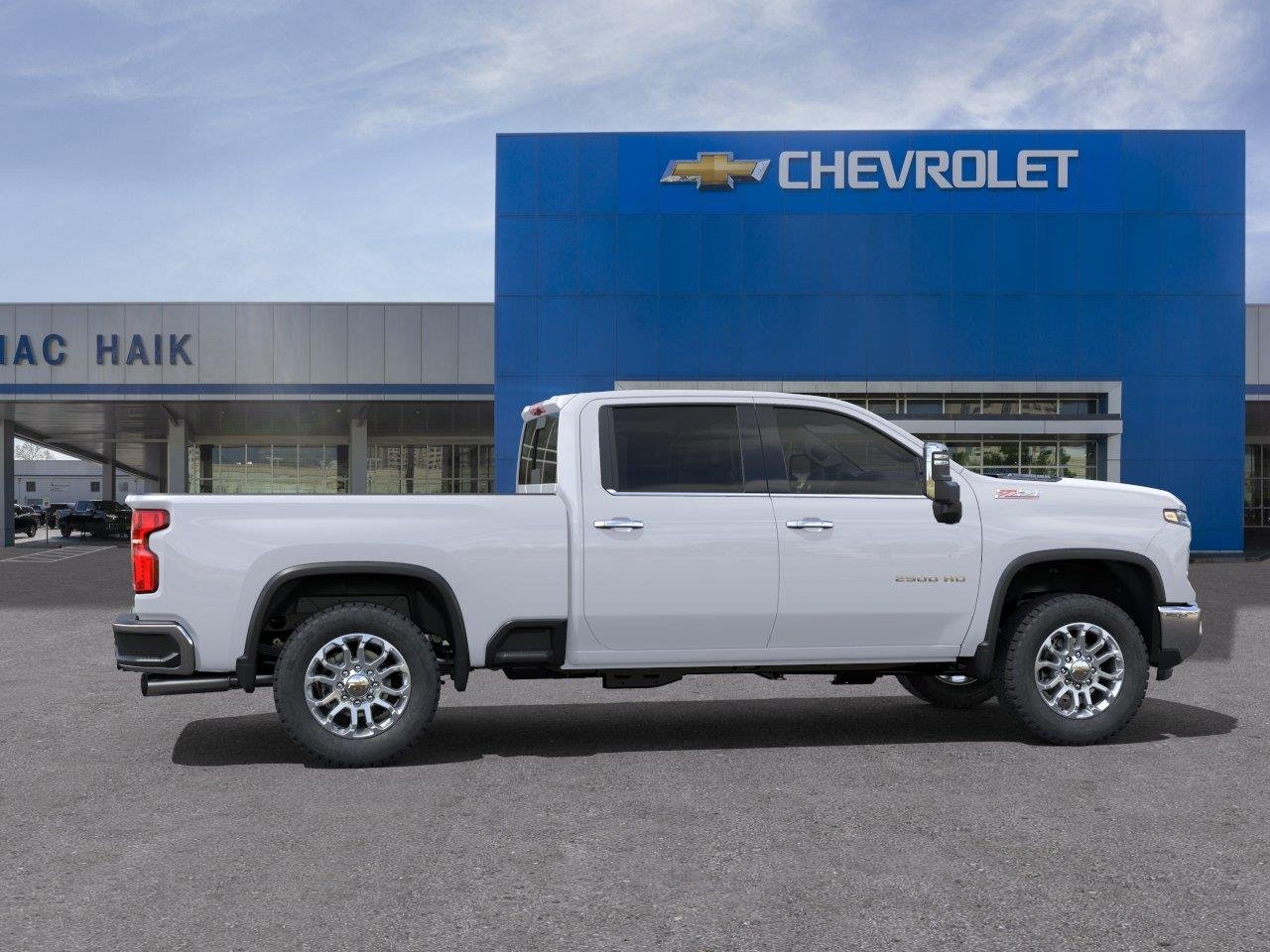 2025 Chevrolet Silverado 2500 HD LTZ