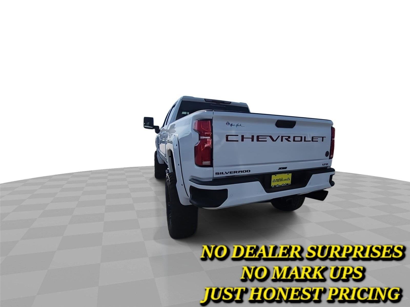 2025 Chevrolet Silverado 2500 HD LTZ