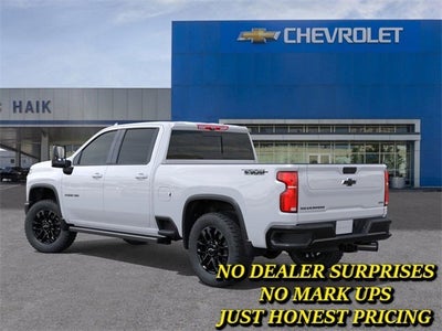 2026 Chevrolet Silverado 2500 HD LTZ