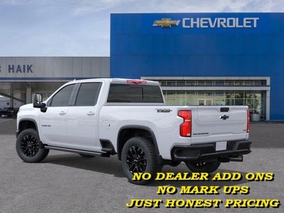2026 Chevrolet Silverado 2500HD LTZ