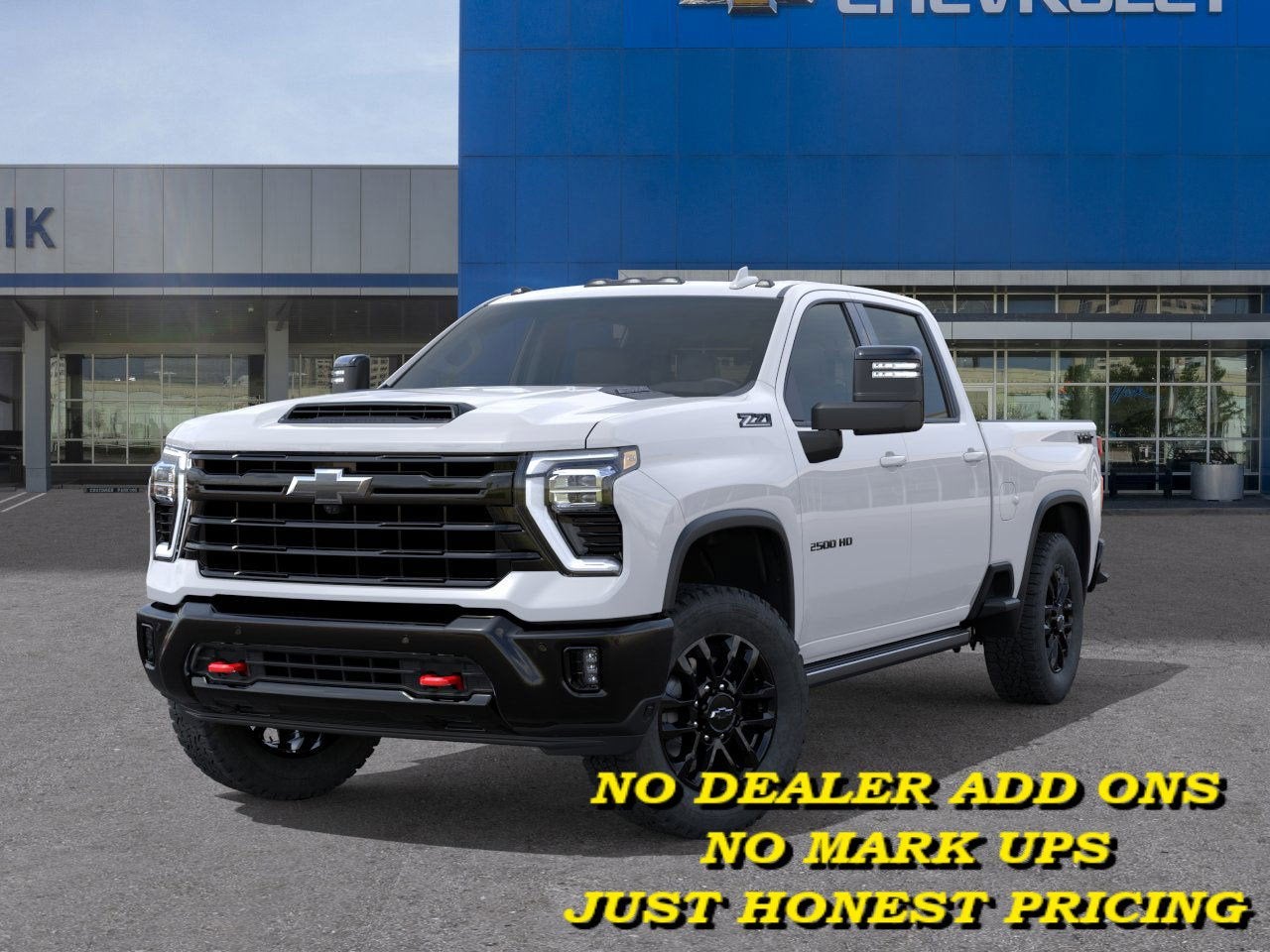 2026 Chevrolet Silverado 2500HD LTZ