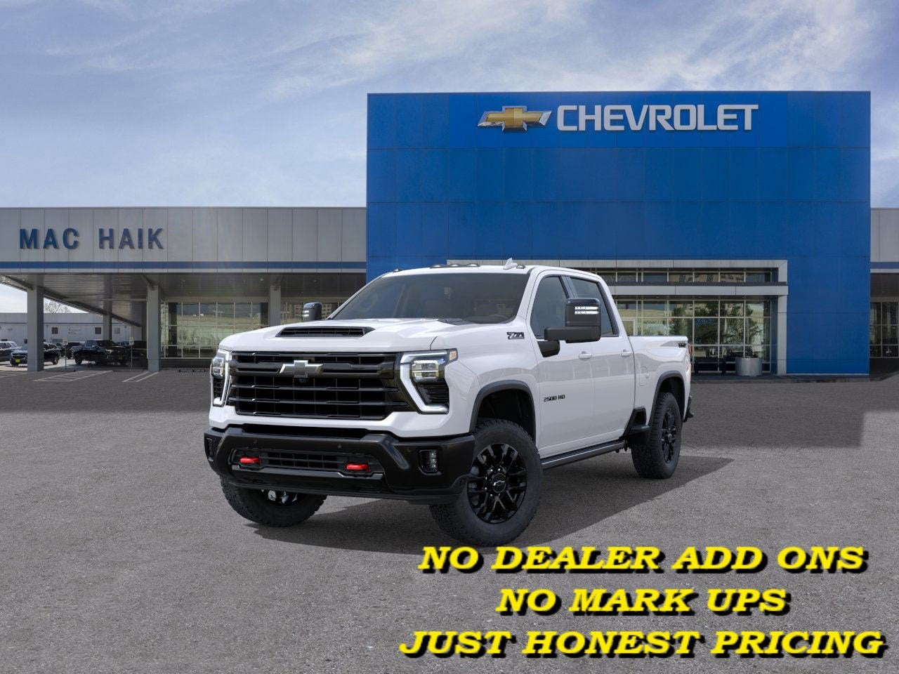 2026 Chevrolet Silverado 2500HD LTZ