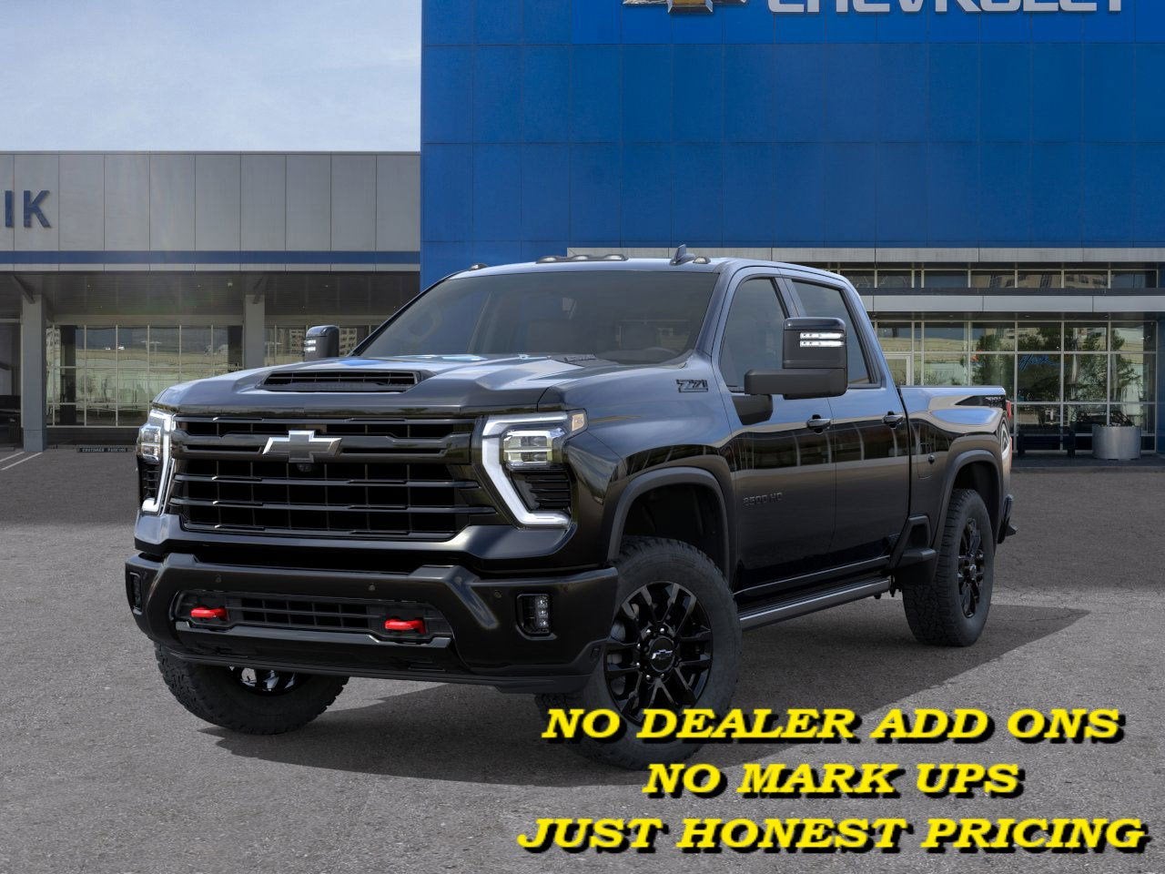 2026 Chevrolet Silverado 2500HD LTZ