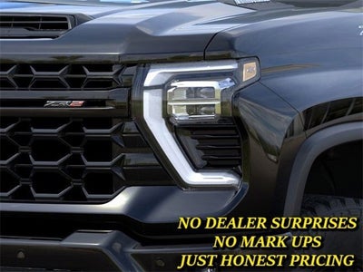 2026 Chevrolet Silverado 2500 HD ZR2