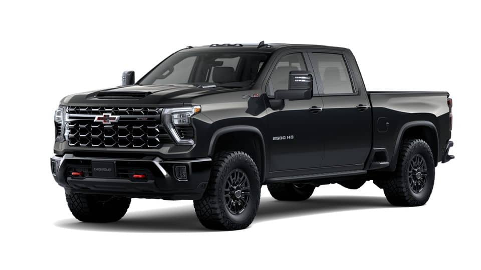2026 Chevrolet Silverado 2500 HD ZR2