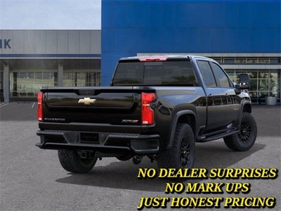 2026 Chevrolet Silverado 2500 HD ZR2