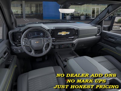 2025 Chevrolet Silverado 2500HD ZR2