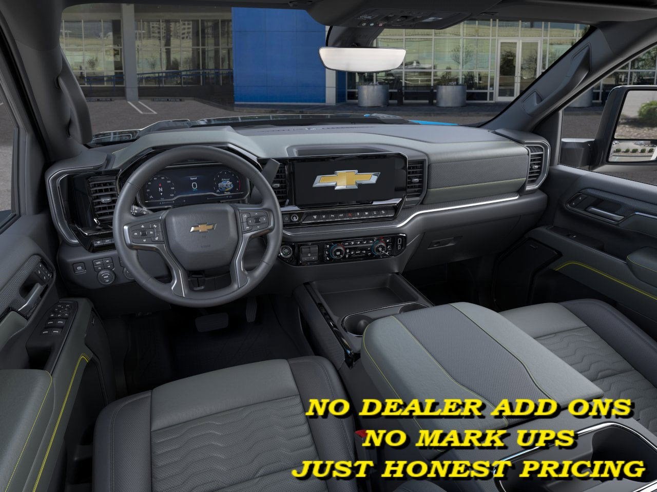 2025 Chevrolet Silverado 2500HD ZR2