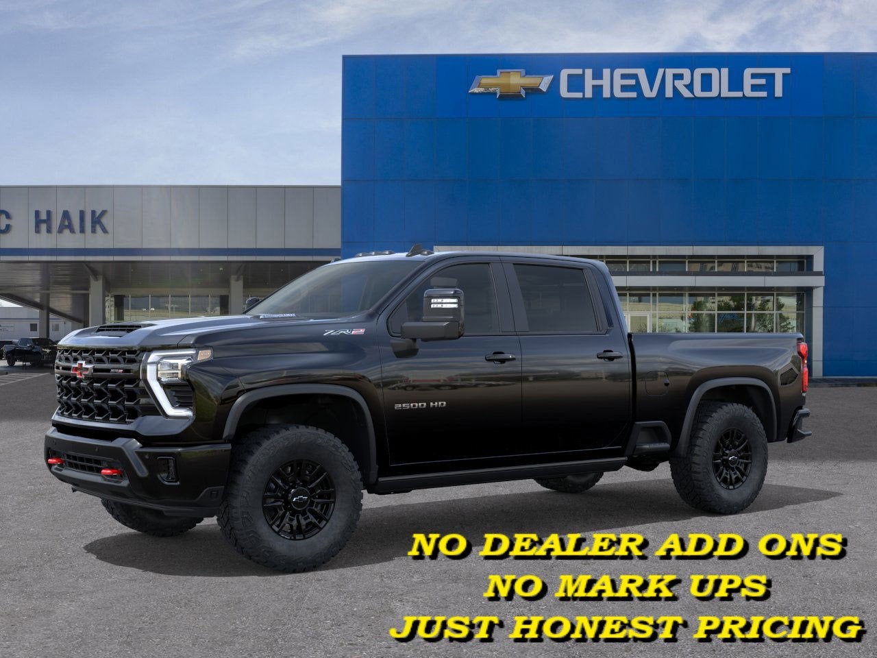 2025 Chevrolet Silverado 2500HD ZR2