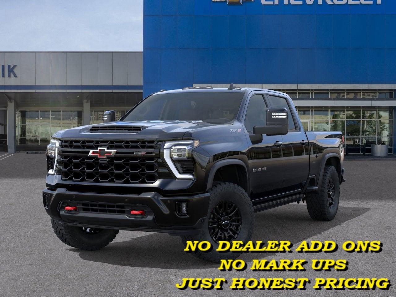 2025 Chevrolet Silverado 2500HD ZR2