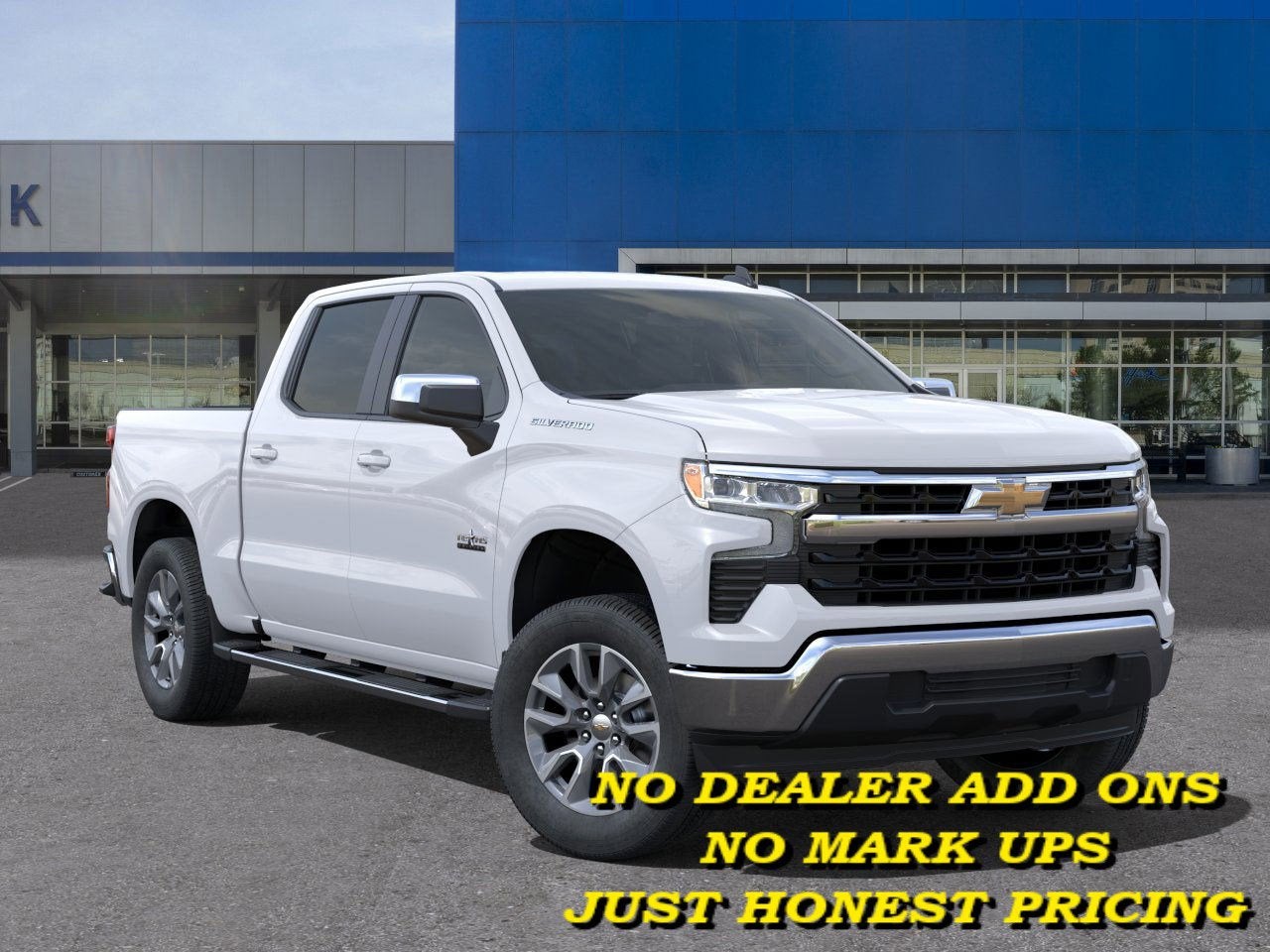 2025 Chevrolet Silverado 1500 LT