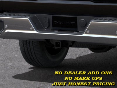 2025 Chevrolet Silverado 1500 LT