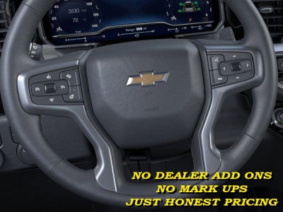 2025 Chevrolet Silverado 1500 LT