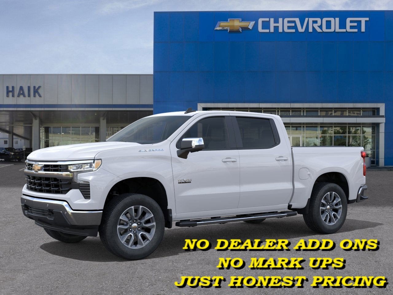 2026 Chevrolet Silverado 1500 LT