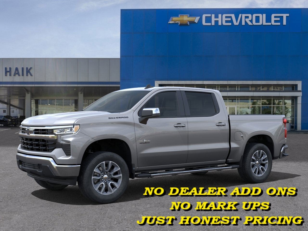 2025 Chevrolet Silverado 1500 LT