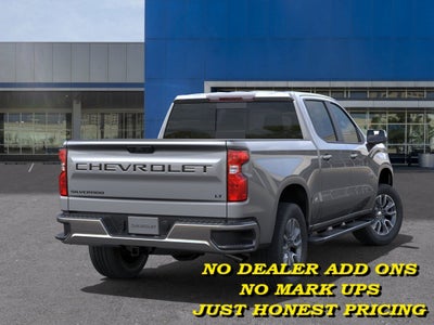 2025 Chevrolet Silverado 1500 LT