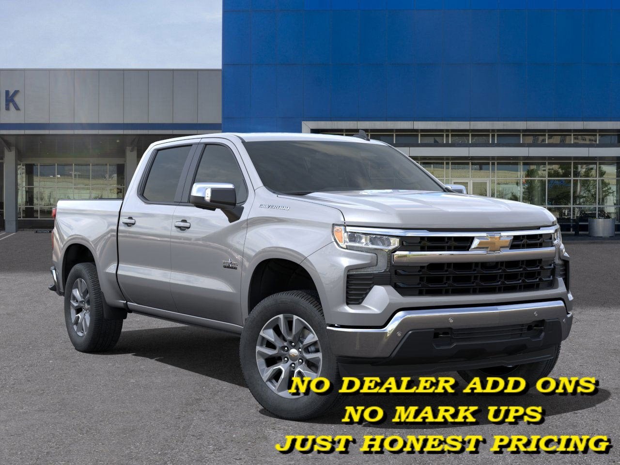 2025 Chevrolet Silverado 1500 LT