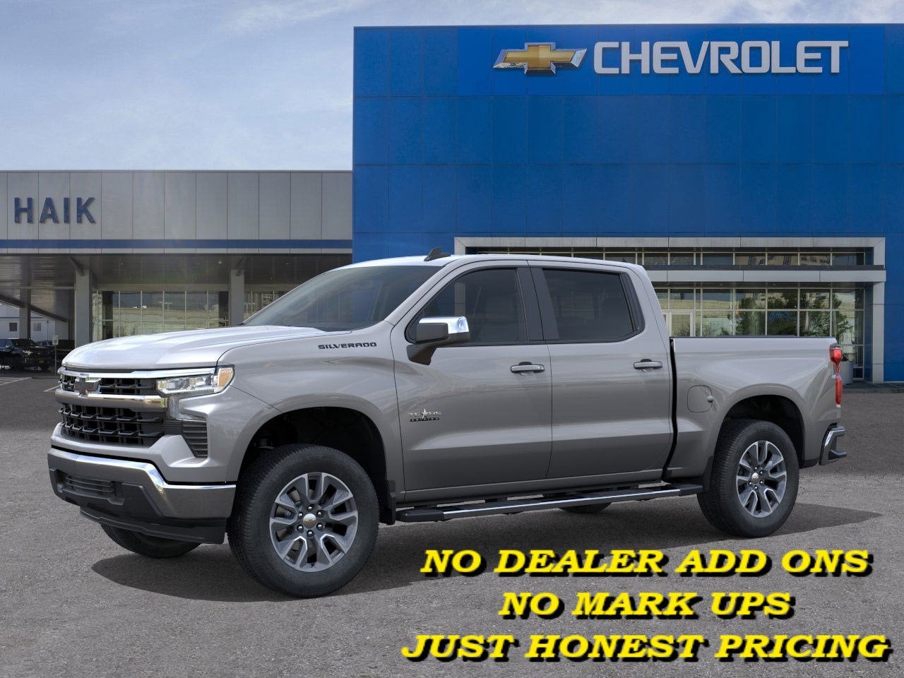 2026 Chevrolet Silverado 1500 LT