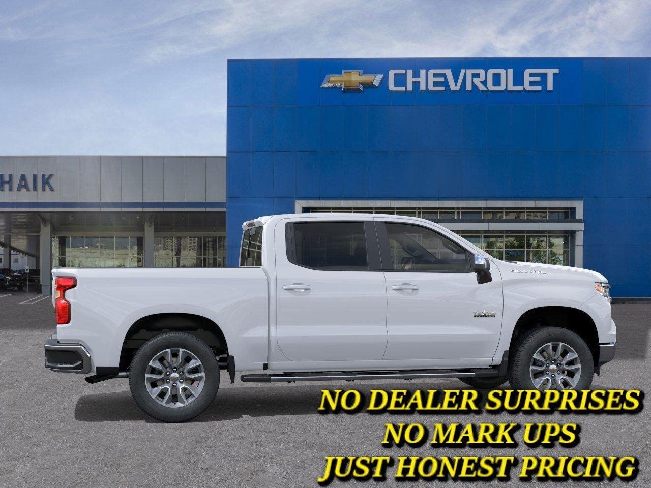 2026 Chevrolet Silverado 1500 LT