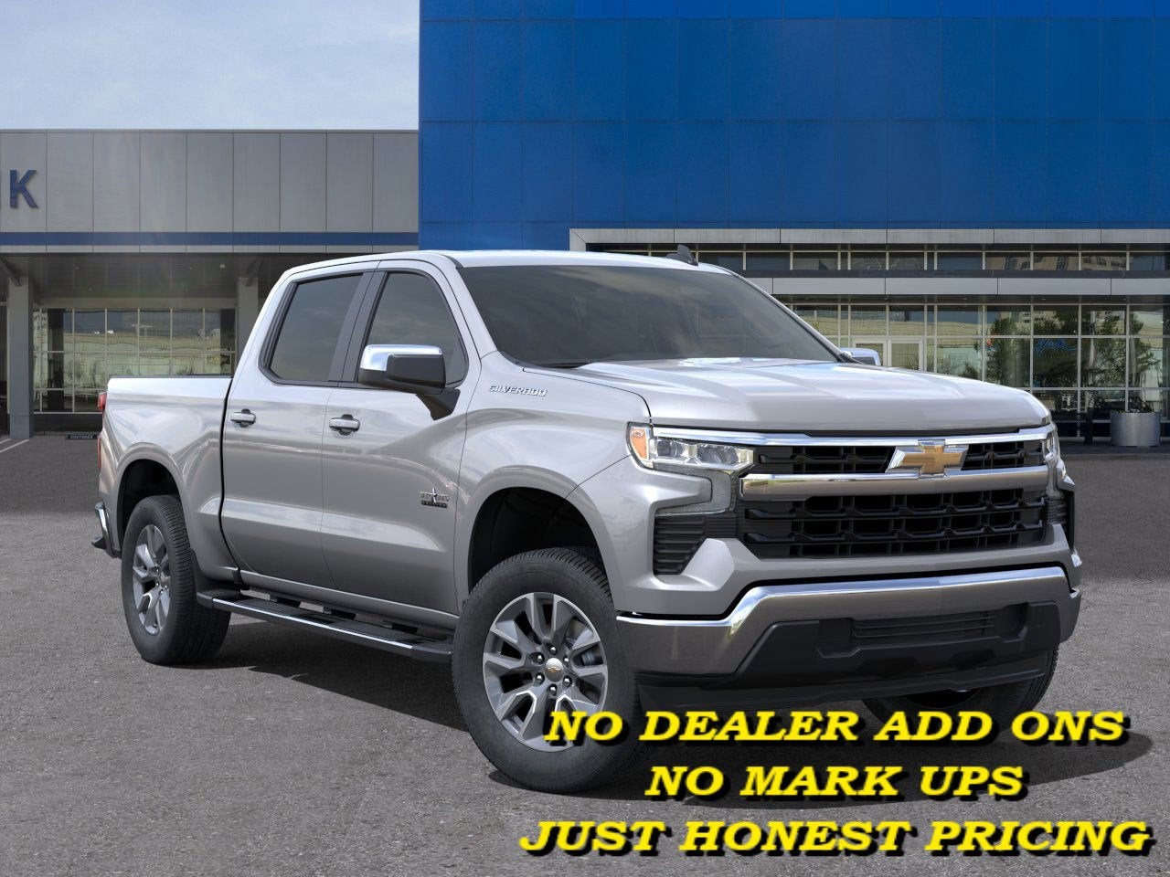 2025 Chevrolet Silverado 1500 LT