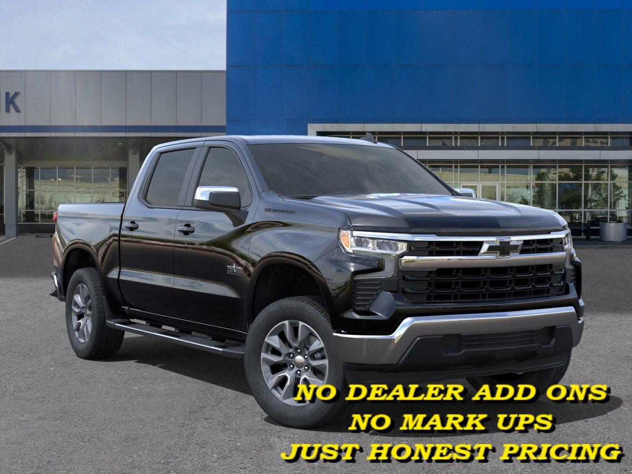2025 Chevrolet Silverado 1500 LT