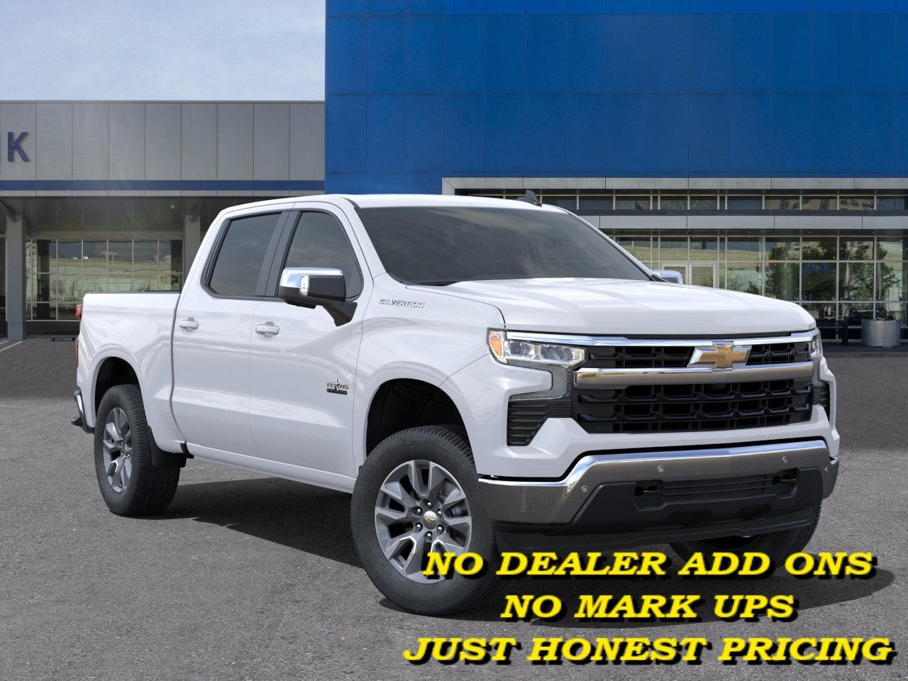 2025 Chevrolet Silverado 1500 LT