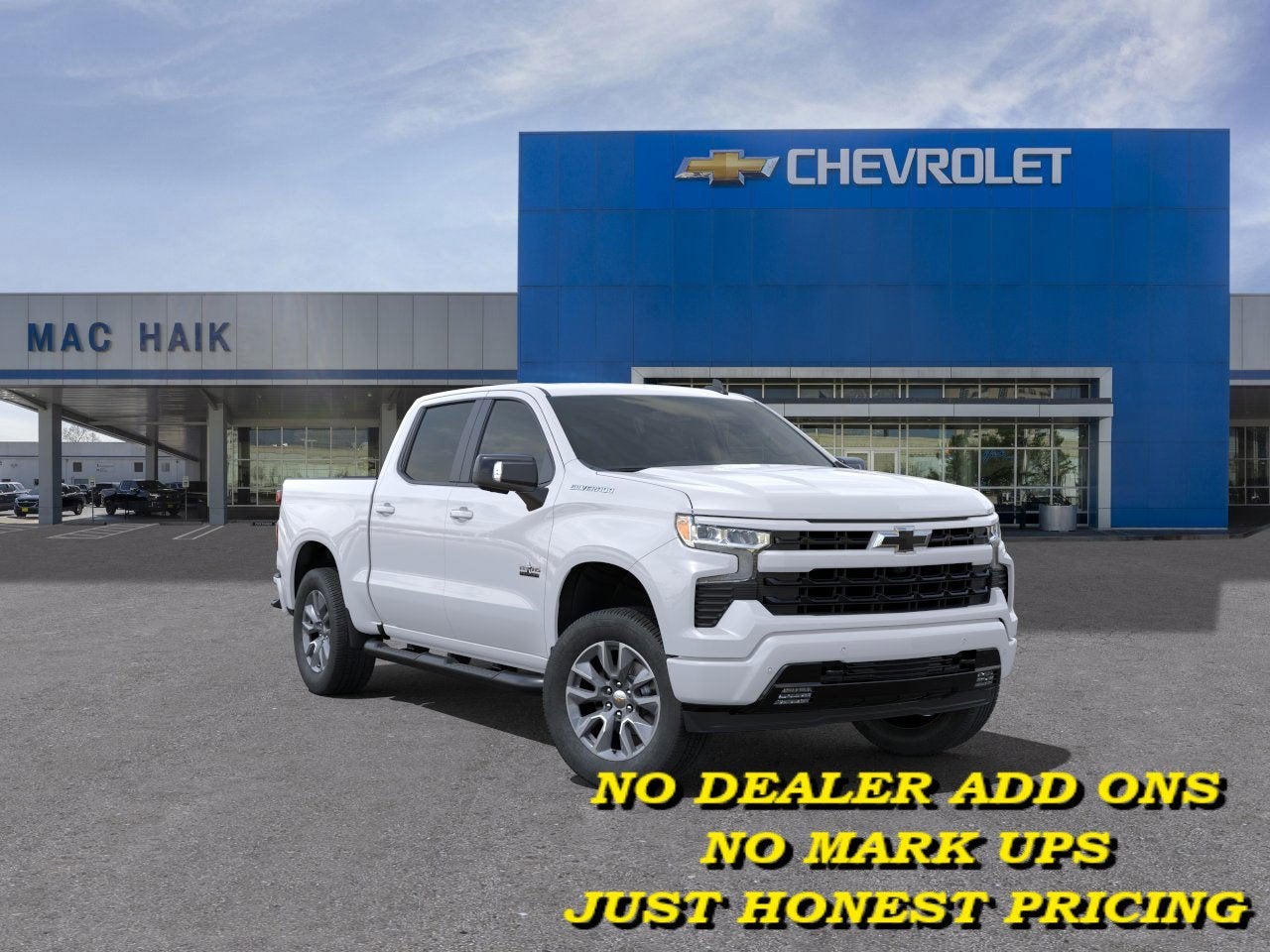 2025 Chevrolet Silverado 1500 RST