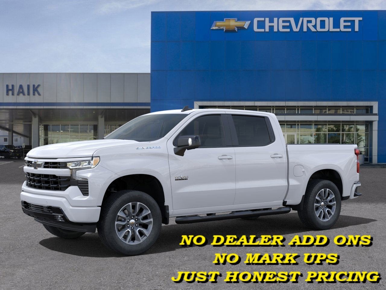 2025 Chevrolet Silverado 1500 RST