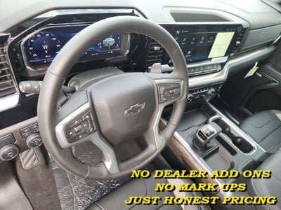 2024 Chevrolet Silverado 1500 RST