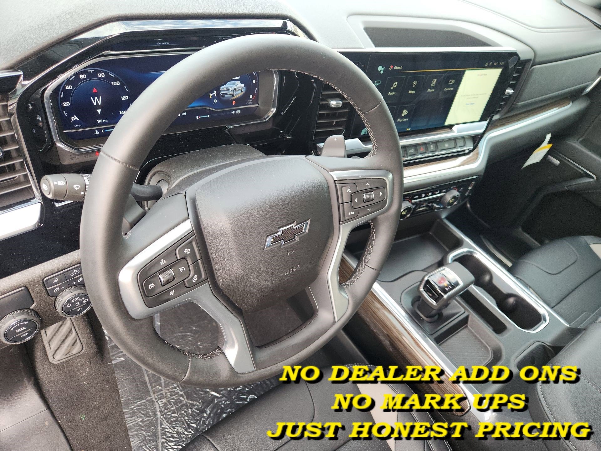 2024 Chevrolet Silverado 1500 RST