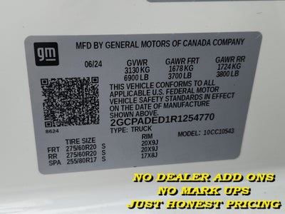 2024 Chevrolet Silverado 1500 RST