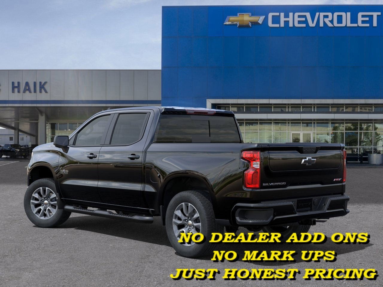 2025 Chevrolet Silverado 1500 RST